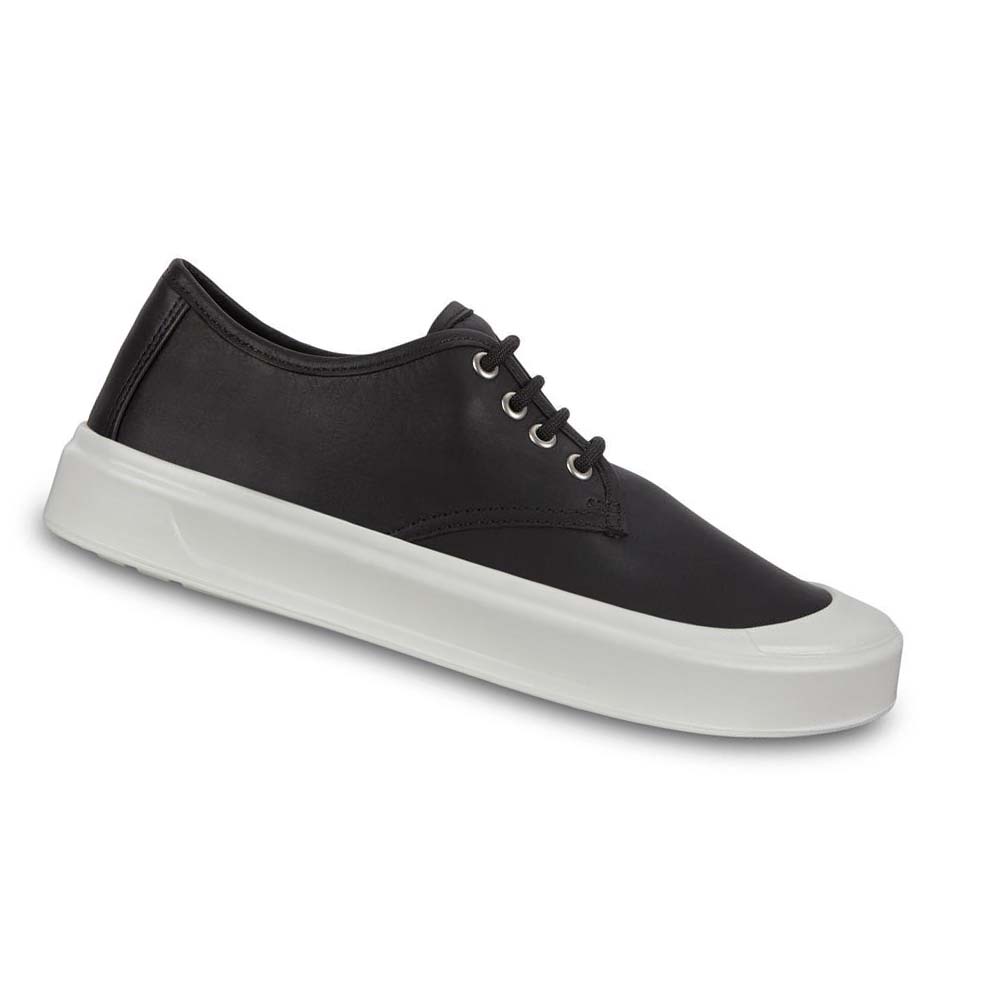 Ecco Flexure T-cap Fritidssko Dame Svarte | NO 63WNB